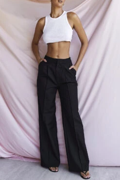 Black Loose Fit Trousers 20 Black Loose Fit Trousers -Traumhafte Kleider aliviab11