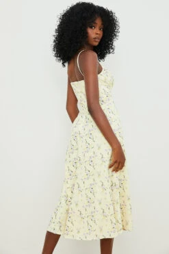 Lemon Floral Midi Sun Dress 19 Lemon Floral Midi Sun Dress -Traumhafte Kleider annabella 5
