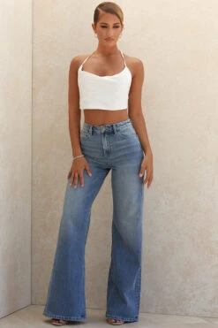 High Waist Wide Leg Jeans 16 High Waist Wide Leg Jeans -Traumhafte Kleider antoniaisis 18