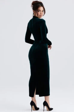 Forest Velvet Corset Dress -Traumhafte Kleider arabella 6