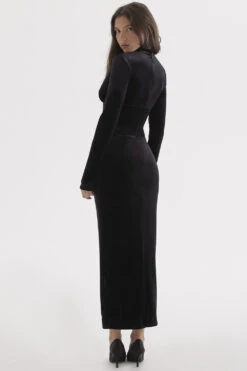 Black Velvet Corset Dress 30 Black Velvet Corset Dress -Traumhafte Kleider arabella b10