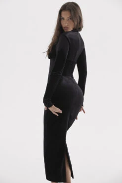 Black Velvet Corset Dress 31 Black Velvet Corset Dress -Traumhafte Kleider arabella b11