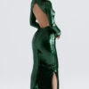 Pine Green Sequin Maxi Dress -Traumhafte Kleider belle 6