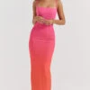 Ombre Flame Maxi Dress -Traumhafte Kleider calista 1