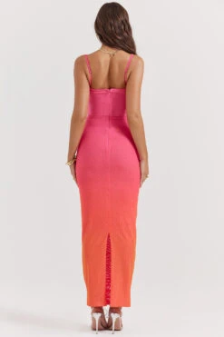 Ombre Flame Maxi Dress -Traumhafte Kleider calista 6