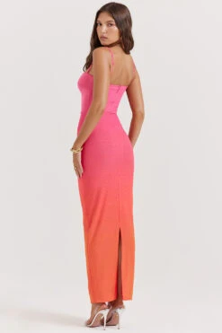 Ombre Flame Maxi Dress -Traumhafte Kleider calista 7