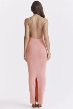 Apricot Plunge Maxi Dress 28 Apricot Plunge Maxi Dress -Traumhafte Kleider camelia 8z