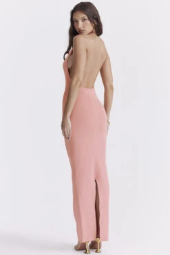 Apricot Plunge Maxi Dress 27 Apricot Plunge Maxi Dress -Traumhafte Kleider camelia 9z