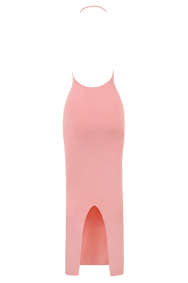 Apricot Plunge Maxi Dress 19 Apricot Plunge Maxi Dress – Bild 17