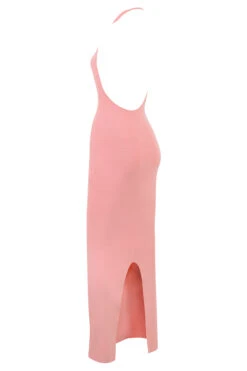 Apricot Plunge Maxi Dress 34 Apricot Plunge Maxi Dress -Traumhafte Kleider camelia bright peach 03