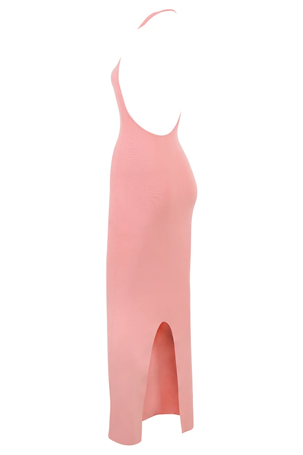 Apricot Plunge Maxi Dress 18 Apricot Plunge Maxi Dress – Bild 16