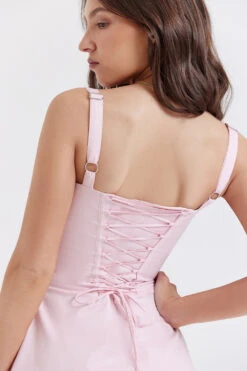 Baby Pink Corset Mini Dress -Traumhafte Kleider carlotta 10