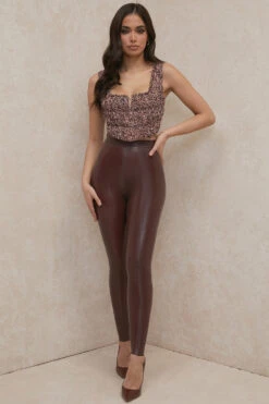 Animal Print Ruched Corset 28 Animal Print Ruched Corset -Traumhafte Kleider carly 2