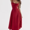 Red Rose Bustier Sundress 1 Red Rose Bustier Sundress -Traumhafte Kleider carmen 21