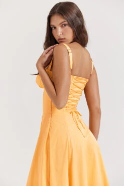 Tangerine Bustier Sundress 26 Tangerine Bustier Sundress -Traumhafte Kleider carmen 7k