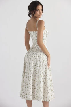 Garden Print Bustier Sundress -Traumhafte Kleider carmen 8 1