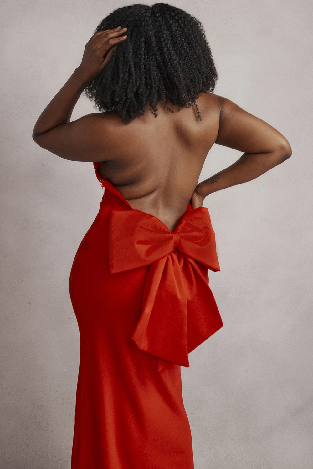 Red Bow Halter Dress 19 Red Bow Halter Dress – Bild 17