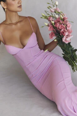 Pink Maxi Dress -Traumhafte Kleider cb25th july80145