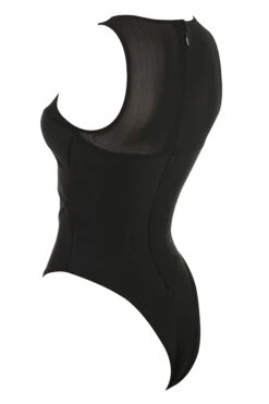 Black Sleeveless Bandage Bodysuit 20 Black Sleeveless Bandage Bodysuit -Traumhafte Kleider chiara black 03