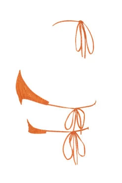 Mistress Rocks 'Vacay Mode' Orange Halter Neck Crop Top 28 Mistress Rocks 'Vacay Mode' Orange Halter Neck Crop Top -Traumhafte Kleider chr2532 02