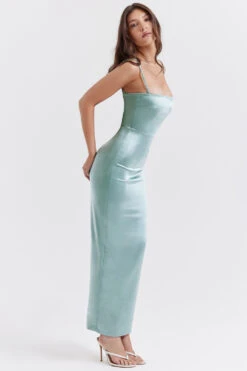 Light Jade Maxi Dress -Traumhafte Kleider costanza h6