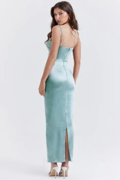 Light Jade Maxi Dress -Traumhafte Kleider costanza h7