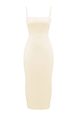 Vintage Cream Maxi Dress -Traumhafte Kleider costanza ivory2a