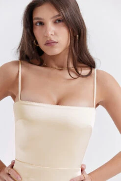 Vintage Cream Maxi Dress -Traumhafte Kleider costanza ivory6i