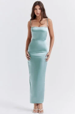Light Jade Maxi Dress -Traumhafte Kleider costanza j1