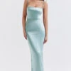 Light Jade Maxi Dress -Traumhafte Kleider costanza j2