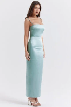 Light Jade Maxi Dress -Traumhafte Kleider costanza j4