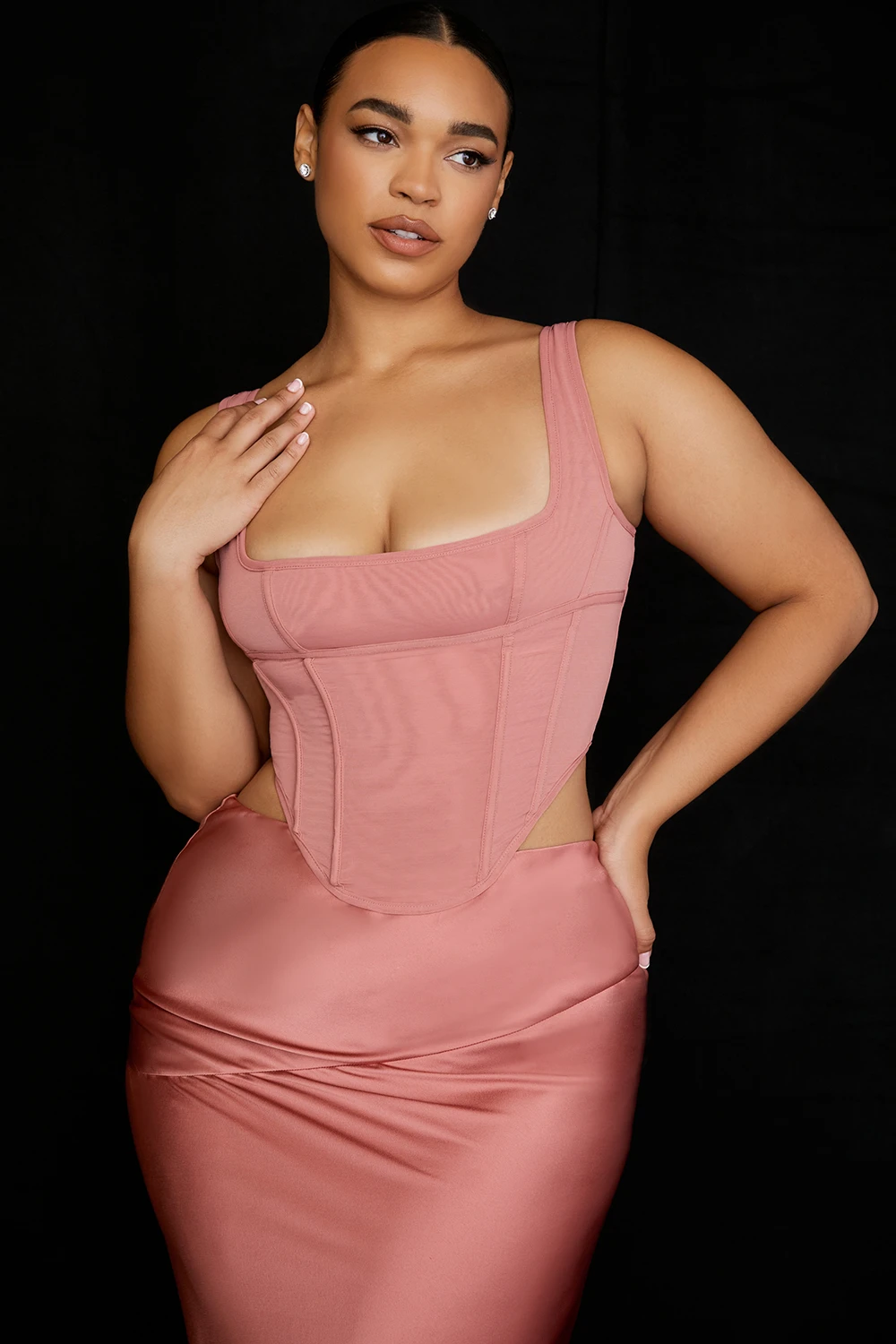 Rose Mesh Corset 10 Rose Mesh Corset – Bild 8