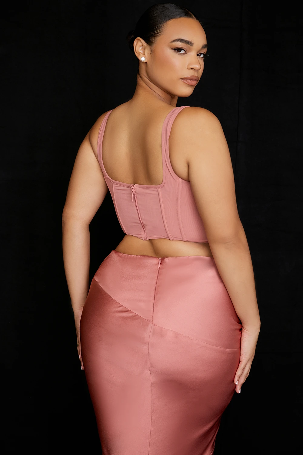 Rose Mesh Corset 11 Rose Mesh Corset – Bild 9