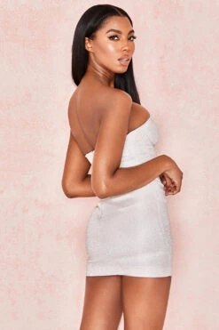 Silver Sparkle Corset Dress -Traumhafte Kleider eevi 11