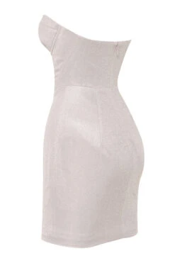 Silver Sparkle Corset Dress -Traumhafte Kleider eevi silver 03a