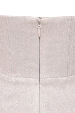Silver Sparkle Corset Dress -Traumhafte Kleider eevi silver 06a