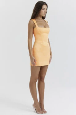 Apricot Corset Mini Dress -Traumhafte Kleider enya 3