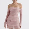 Soft Pink Crystallised Dress -Traumhafte Kleider estella 1h