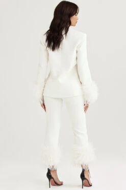 Ivory Hem Trousers 24 Ivory Hem Trousers -Traumhafte Kleider faeiman 10