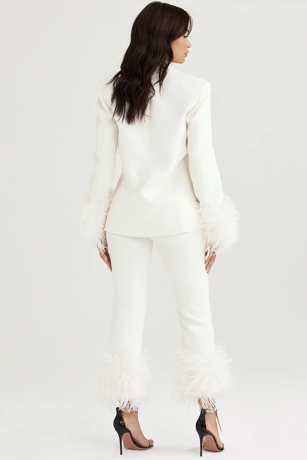 Ivory Hem Trousers 10 Ivory Hem Trousers – Bild 8