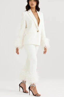 Ivory Hem Trousers 23 Ivory Hem Trousers -Traumhafte Kleider faeiman 8