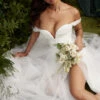 White Tulle Bridal Gown 2 White Tulle Bridal Gown -Traumhafte Kleider fairytalew31