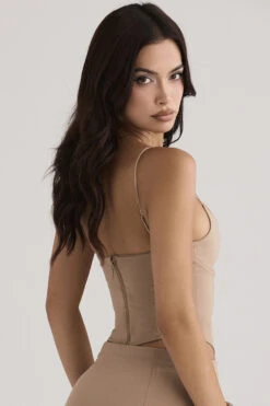 Beige Sculpting Corset -Traumhafte Kleider flavianisha 9q