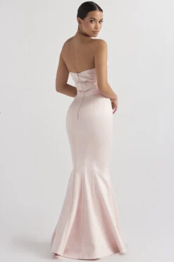 Blush Satin Strapless Gown 21 Blush Satin Strapless Gown -Traumhafte Kleider fleur 7
