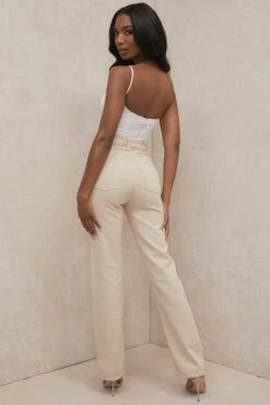 Ecru Vintage Fit High Waist Jeans 16 Ecru Vintage Fit High Waist Jeans -Traumhafte Kleider flynnyara 13