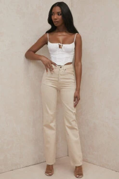 Ecru Vintage Fit High Waist Jeans 14 Ecru Vintage Fit High Waist Jeans -Traumhafte Kleider flynnyara 2