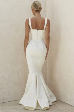 Ivory Balconette Corset Bridal Gown - Limited Edition -Traumhafte Kleider francoise 10