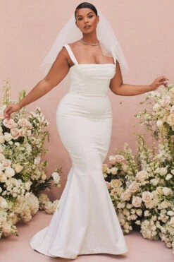 Ivory Balconette Corset Bridal Gown - Limited Edition -Traumhafte Kleider francoise white 14