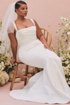 Ivory Balconette Corset Bridal Gown - Limited Edition -Traumhafte Kleider francoise white 17