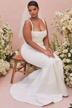 Ivory Balconette Corset Bridal Gown - Limited Edition -Traumhafte Kleider francoise white 18